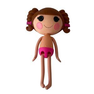 Lalaloopsy MGA Hasbro12" Doll Prairie Dust Trail Cowgirl Sheriff Brown Hair Nude